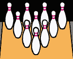 bowling balls