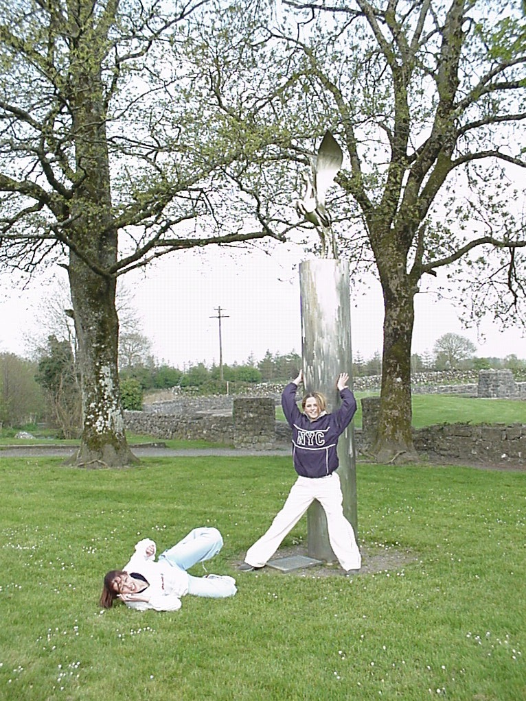 Ah! Maimh (Maive) and Grace, how sweet the sound