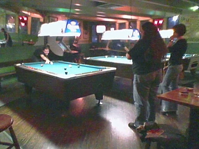 Free Pool on Tuesdays playing Squirrel's Egg's with Darby O'Gill