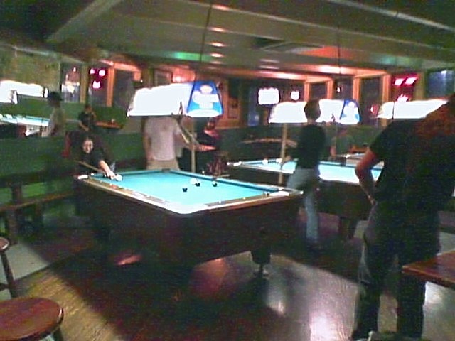 Free Pool on Tuesdays playing Squirrel's Egg's with Darby O'Gill