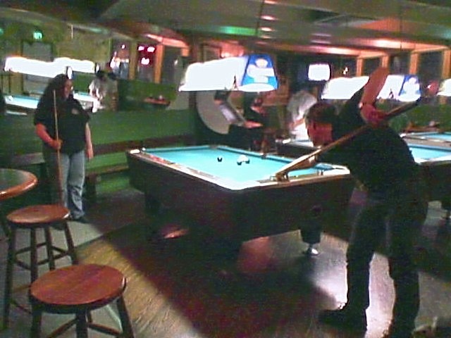 Free Pool on Tuesdays playing Squirrel's Egg's with Darby O'Gill