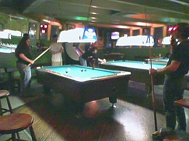 Free Pool on Tuesdays playing Squirrel's Egg's with Darby O'Gill