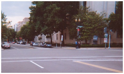 Washington Street Scene