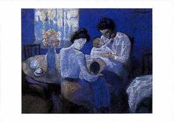 Picasso's "Two Mothers with Children"&nbsp; 1902
