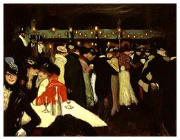 Picasso's "Moulin de la Galette," 1900