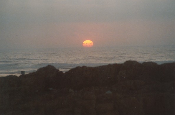 Atlantic Sunset Casablanca