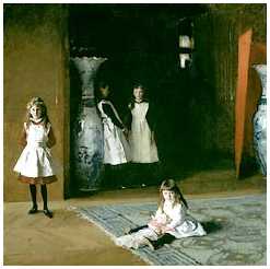 John Singer Sargent's "The Daughters of Edward Darley Boit," 1882
