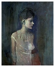 Picasso's "Woman in a Chemise," 1904-5
