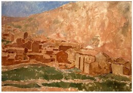 Picasso's "Gosol Landscape" 1906
