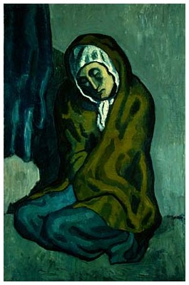 Picasso's "Crouching Woman," 1902