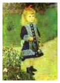 Renoir's "Girl with a Watering-Can," 1876