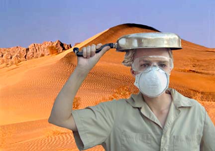 Kendzulak's Disaster Art: Desert Kit