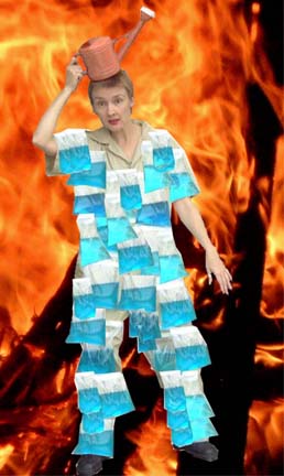 Kendzulak's Disaster Art: Fire Kit