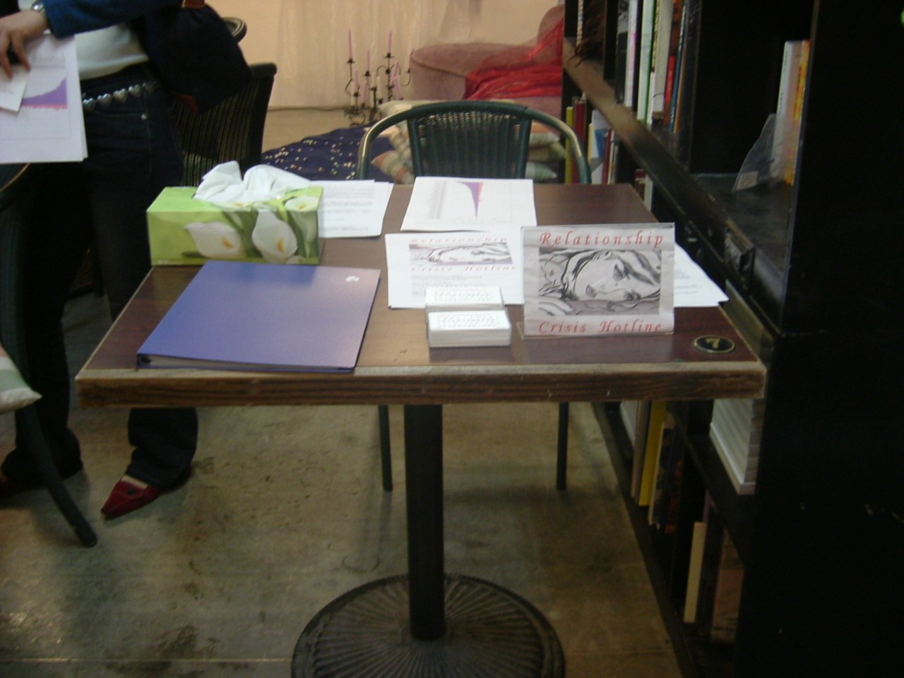 Kendzulak's RCH: info table