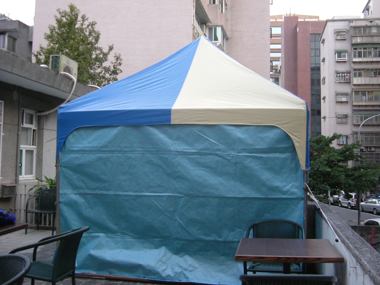 Kendzulak's RCH: tent