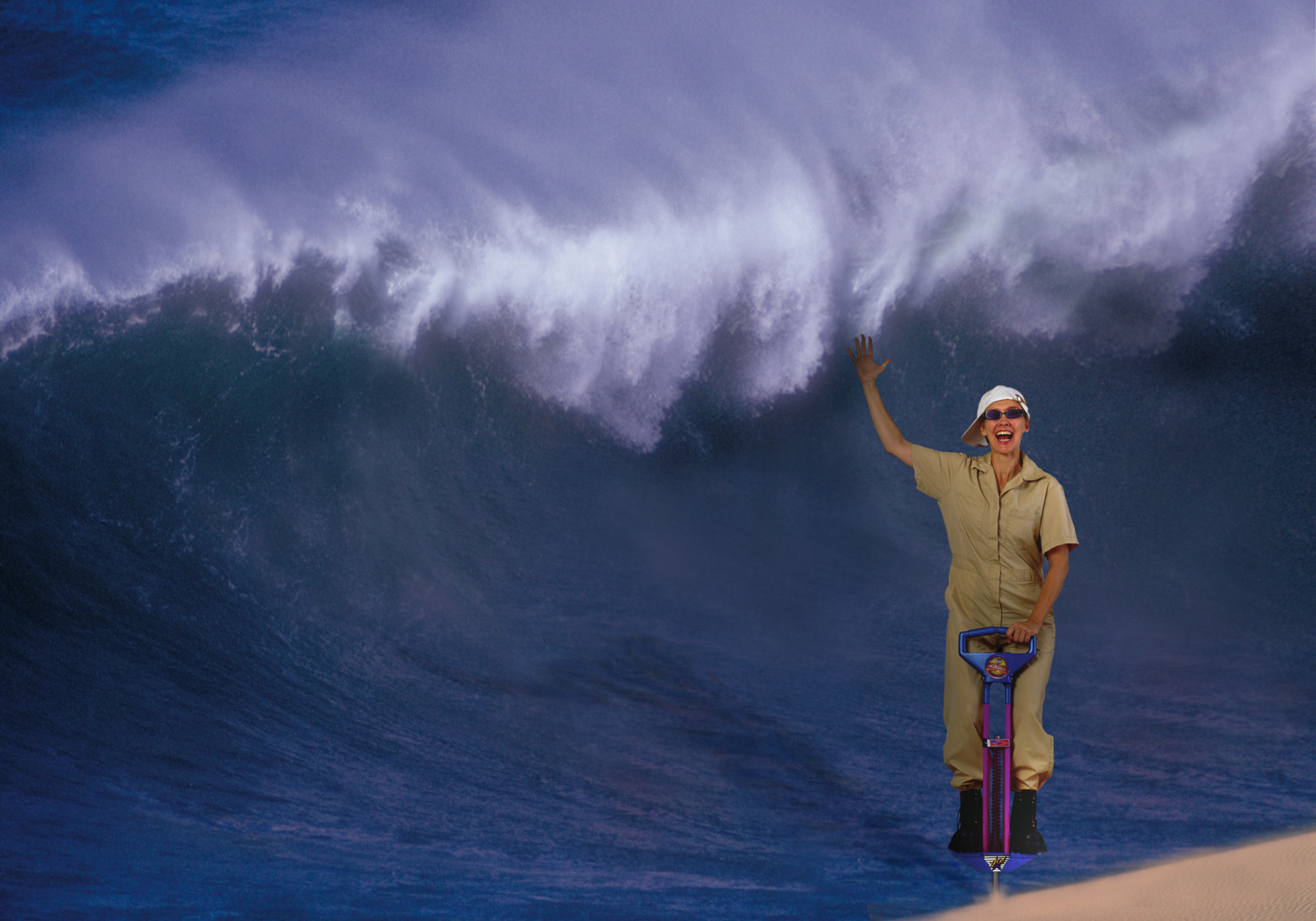 Kendzulak's Disaster Art: Tsunami Kit