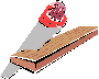 Wood and saw