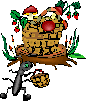 Ant with food