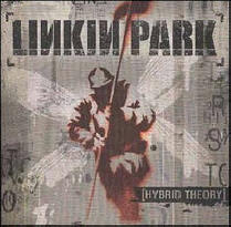 Hybrid Theory album cover (2000)