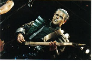 Richard Zven Kruspe, guitarist and founder.