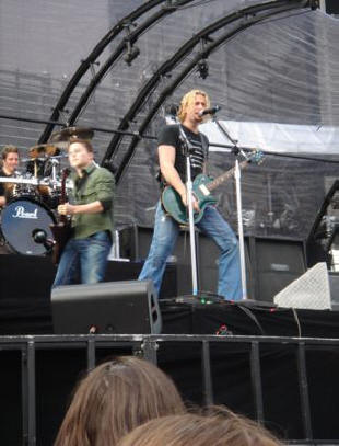 Nickelback: Dublin June 2006