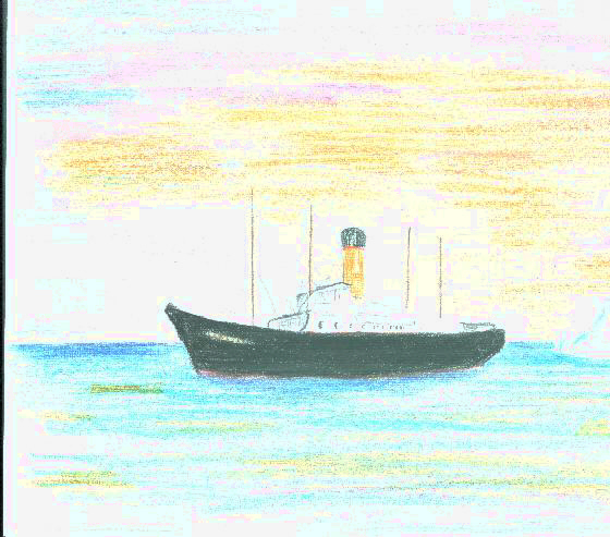 The Carpathia, April 1912.