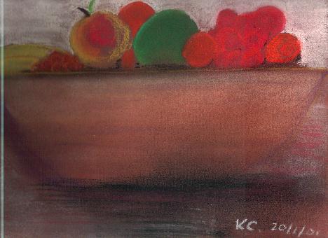 This is the very first pastel I ever did.