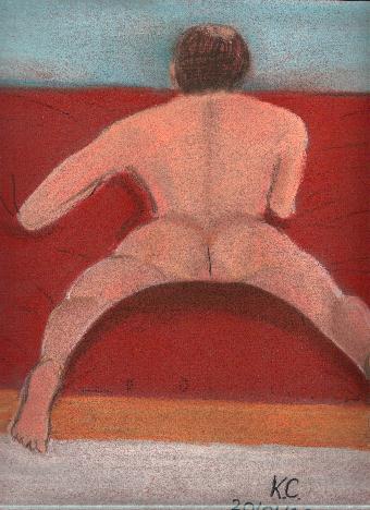 Nice bum! Shame about the face!                                              In the grand scheme of things, I did okay when they were sharing out the brains and good looks, but why do I feel I could have done better?