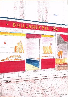 I suppose everybody wishes they had a lot of bread, but sometimes just enough is plenty.