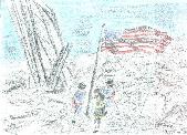 Lost Brothers under Old Glory