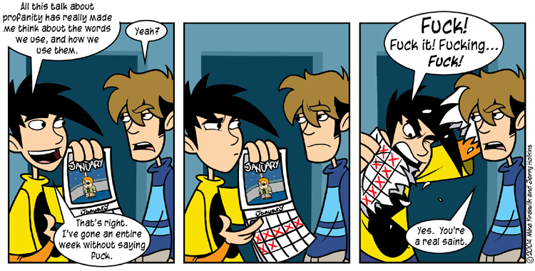 one of my fave PA strips