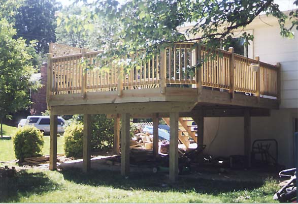 Huge Deck!