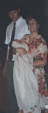 JD's Baptism