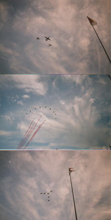 Moving line