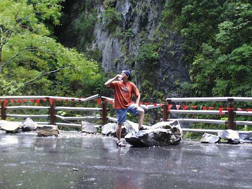 I fear no landslide...