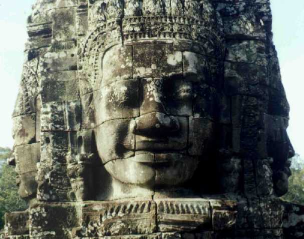 The Faces at Bayon
