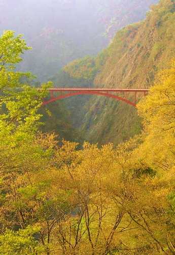 Nantou County: Arched Bridge