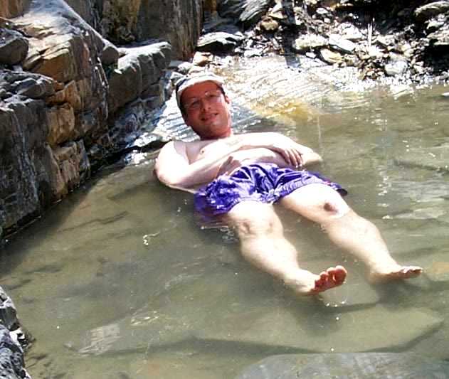 The Hidden Hot Springs at Chwen-Yang, Nantou County