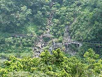  There will be no crossing of this path today... 