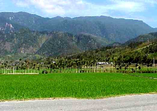 View Across the Hua-Tong Valley