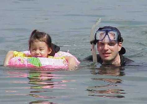 Snorkelling near Longdong