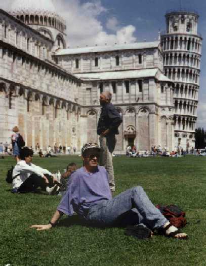 The Leaning Tower of Pisa
