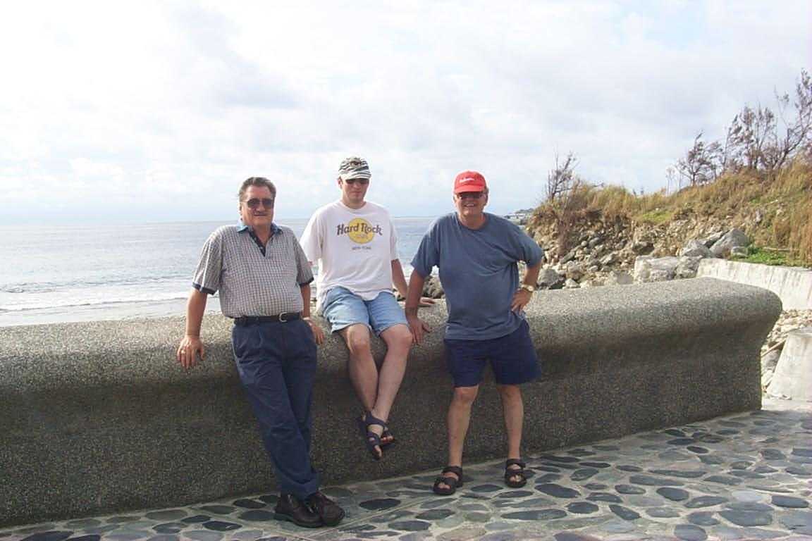 Three Old, Overpayed, Fat Guys Visit Green Island