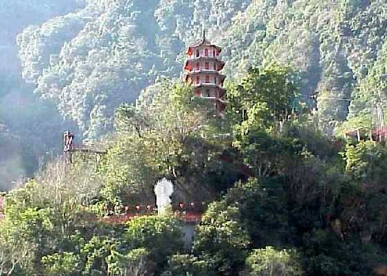 Buddhist Pagoda at Tienhsiang