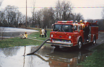 1989 FMC Pumper Training