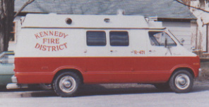 DODGE MAXI-VAN AMBULANCE