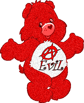 Fugly Scare Bear!!