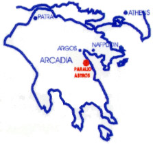 Paralio Astros, on the Argolic Gulf