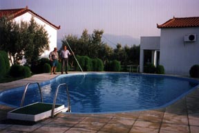 The Pool at the Houndis Houses