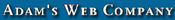 Adam's Web Company